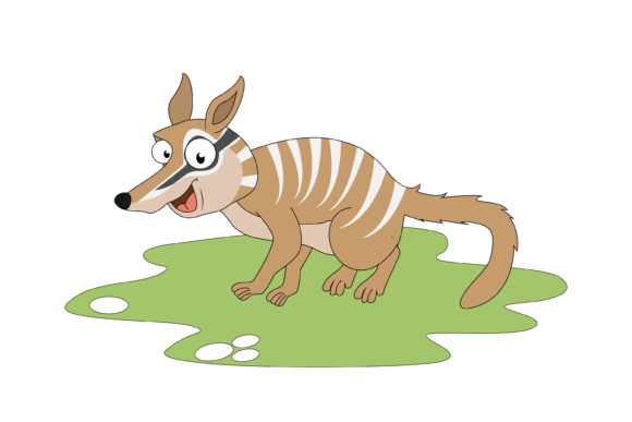 Charm Your Audience: A Deep Dive into Cute Numbat Animal Cartoon