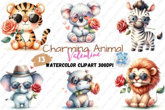 Charming Animal Valentine Sublimation: A Designer’s Guide