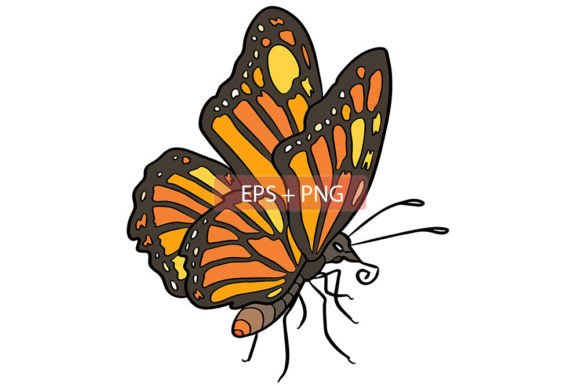 Charming Butterfly Illustrations: A Versatile Asset for Creative Projects