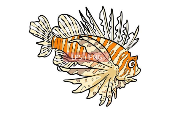 Dragonfish Sea Animal Illustration: A Deep Dive into Versatile Vector Art