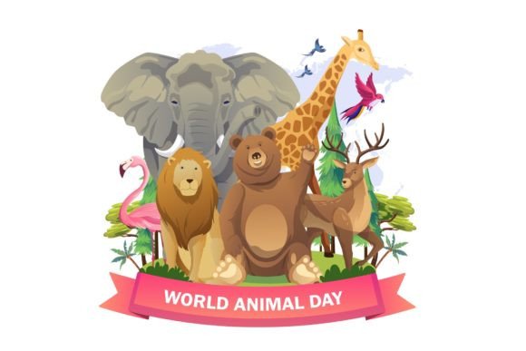 World Animal Day Illustration: A Visual Toolkit for Modern Creators